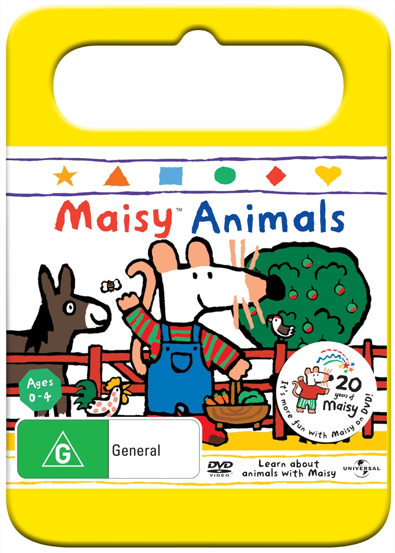 Maisy Animals/Product Detail/Animated