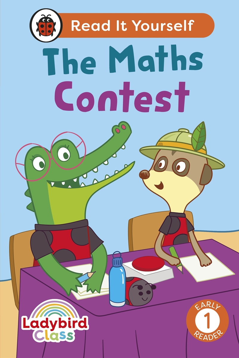 Ladybird Class - The Maths Contest: Read It Yourself - Level 1 Early Reader/Product Detail/Childrens Fiction Books