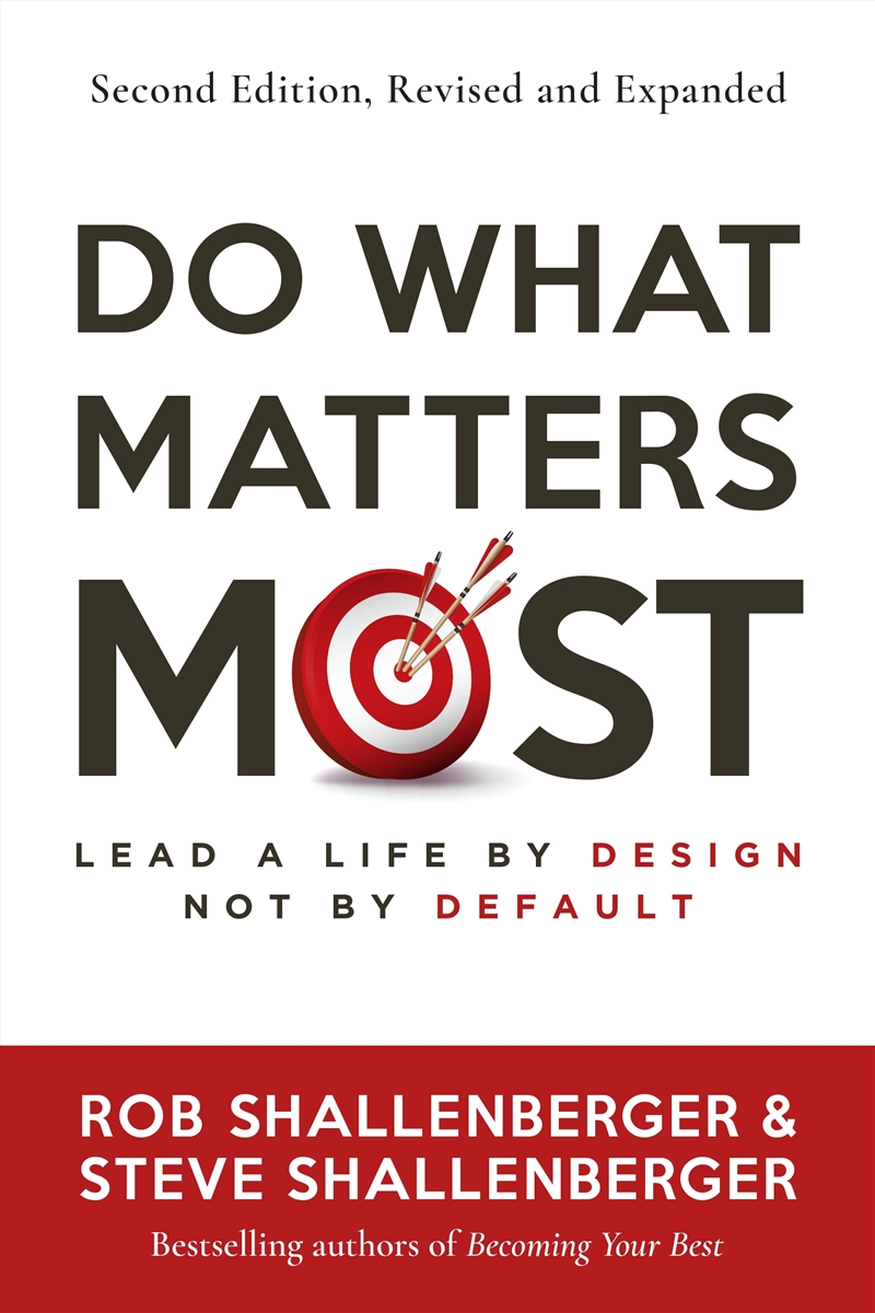 Do What Matters Most, Second Edition/Product Detail/Business Leadership & Management