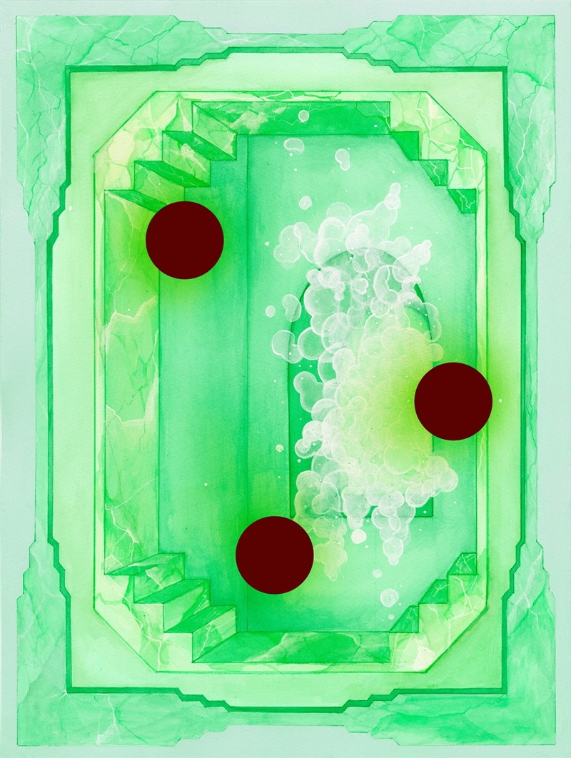 Cosmic Caesious, Cosmic Zinnober, Cosmic Celadon, Cosmic Virescent/Product Detail/Art