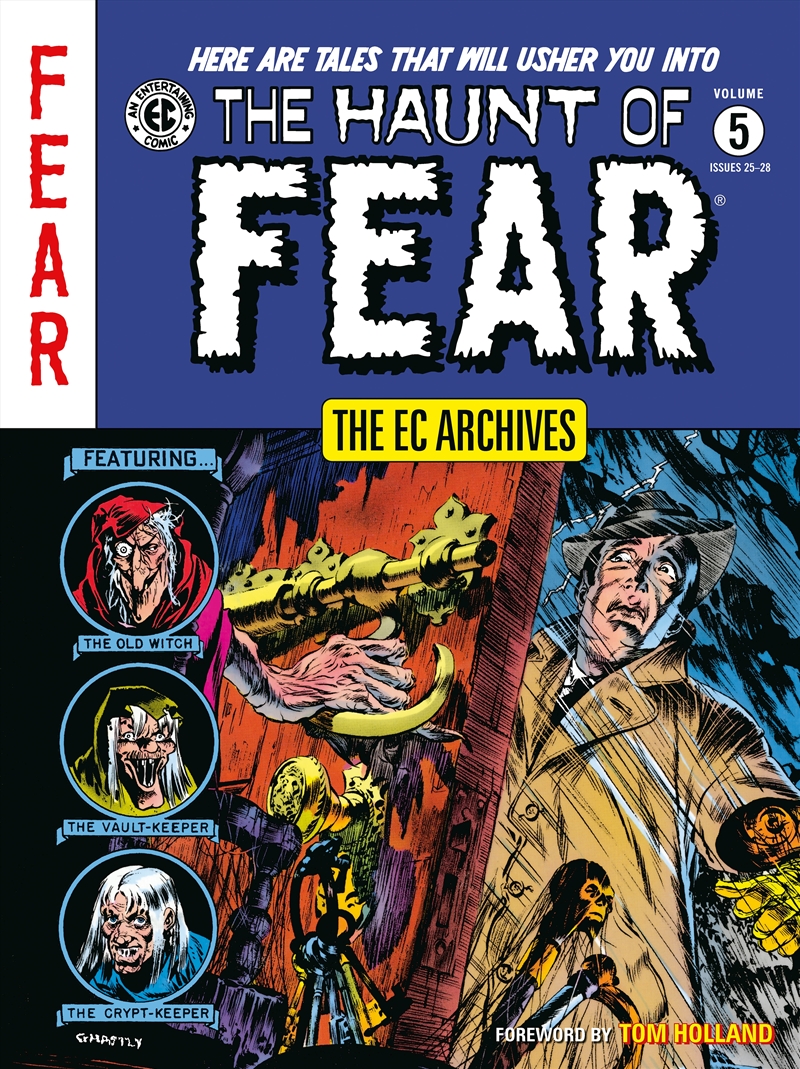 The Ec Archives: The Haunt Of Fear Volume 5/Product Detail/Graphic Novels