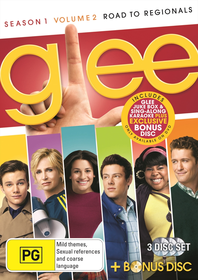 Glee; V2: Road To Regionals/Product Detail/Comedy