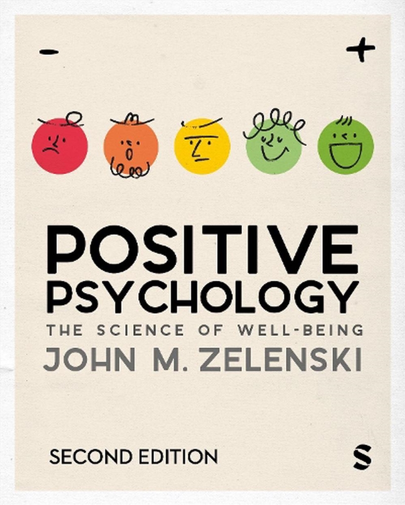 Positive Psychology: A Workbook For Personal Growth And Well-Being/Product Detail/Psychology