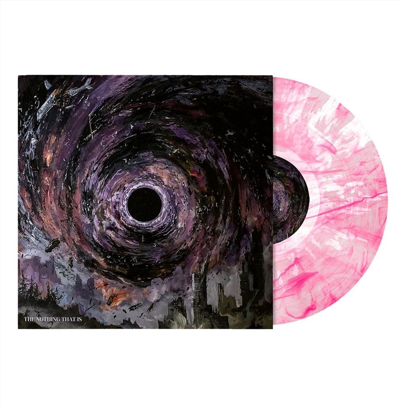 The Nothing That Is - Pink Marble With Baby Pink + White Splatter/Product Detail/Metal