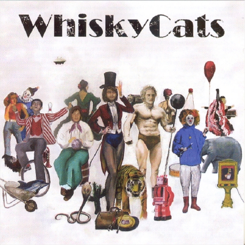 Whiskycats/Product Detail/Rock/Pop
