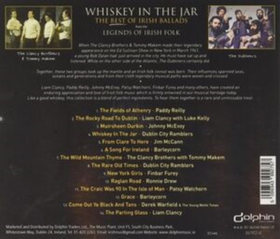 Whiskey In The Jar/Product Detail/World