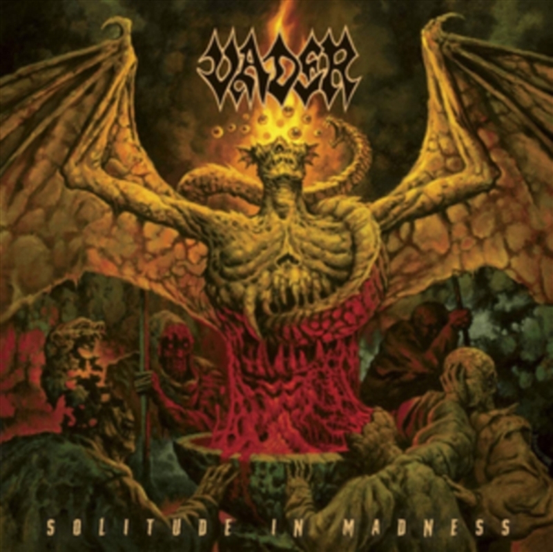 Solitude In Madness/Product Detail/Metal