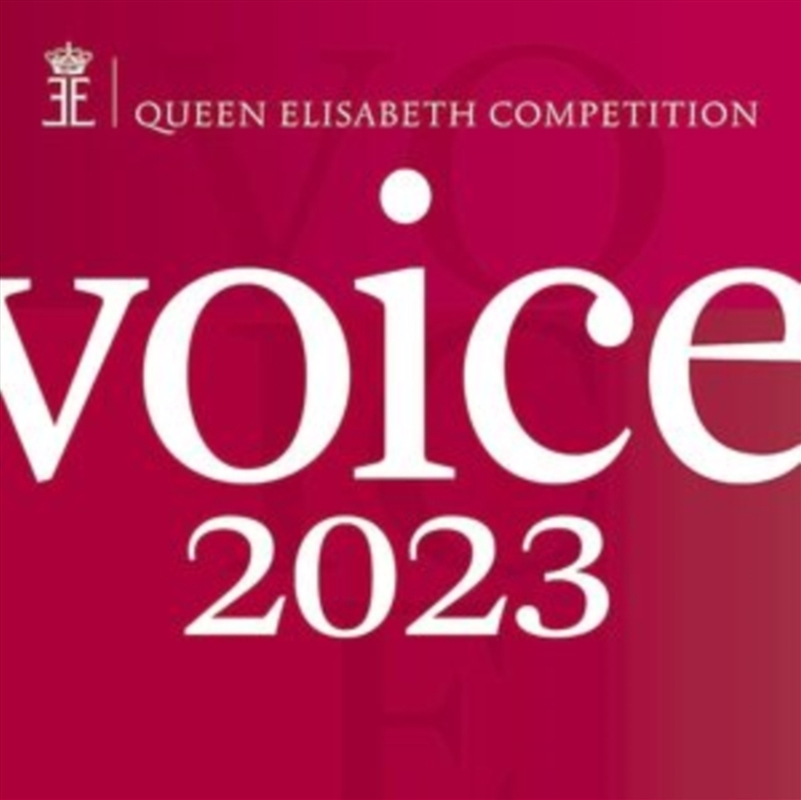 Queen Elisabeth Competition: V/Product Detail/Classical