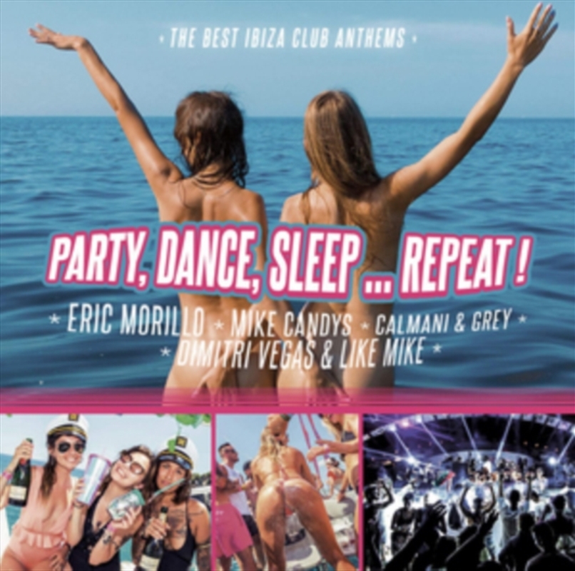 Party, Dance, Sleep Repeat/Product Detail/Dance