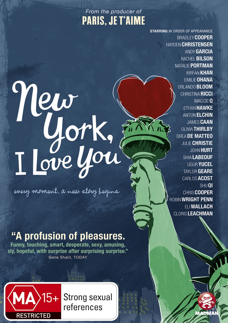 New York I Love You/Product Detail/Romance
