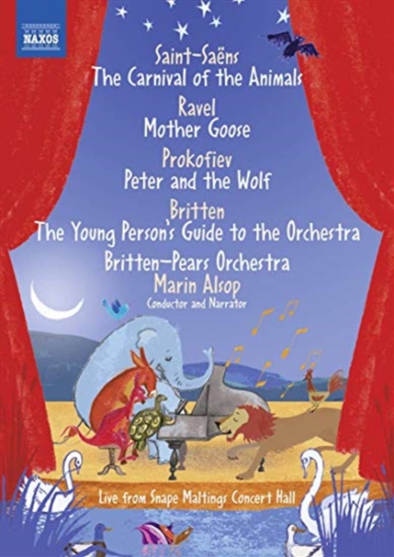Saens/Ravel / Carnival Of Anim/Product Detail/Classical