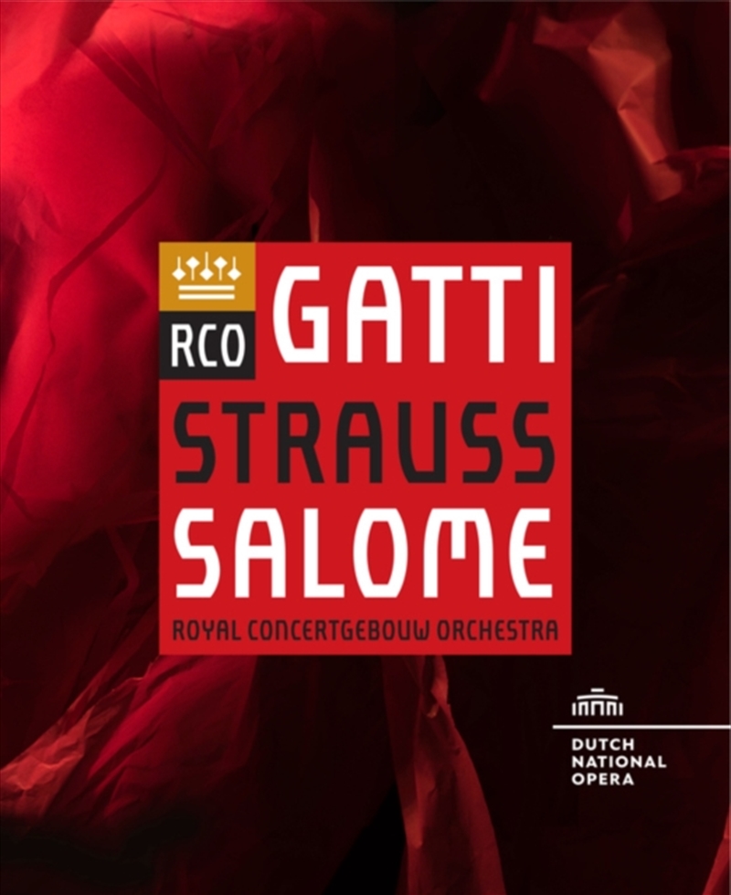 Richard Strauss: Salome/Product Detail/Specialist