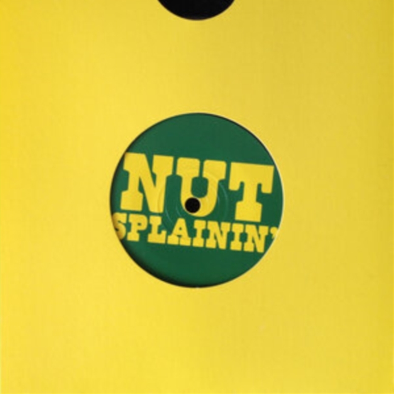 Nutsplainin' / Green Chaud/Product Detail/Rock/Pop