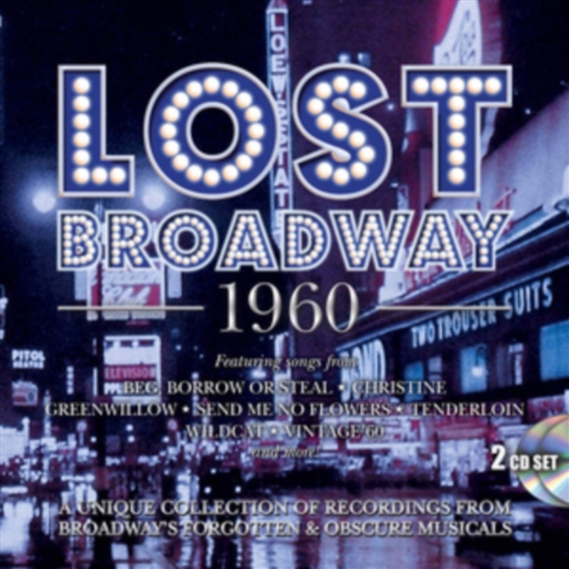 Lost Broadway 1960/Product Detail/Soundtrack