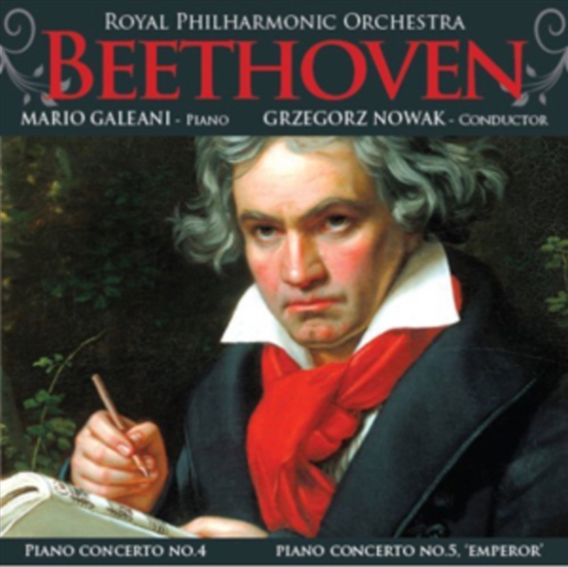 Piano Concertos 4 & 5/Product Detail/Classical