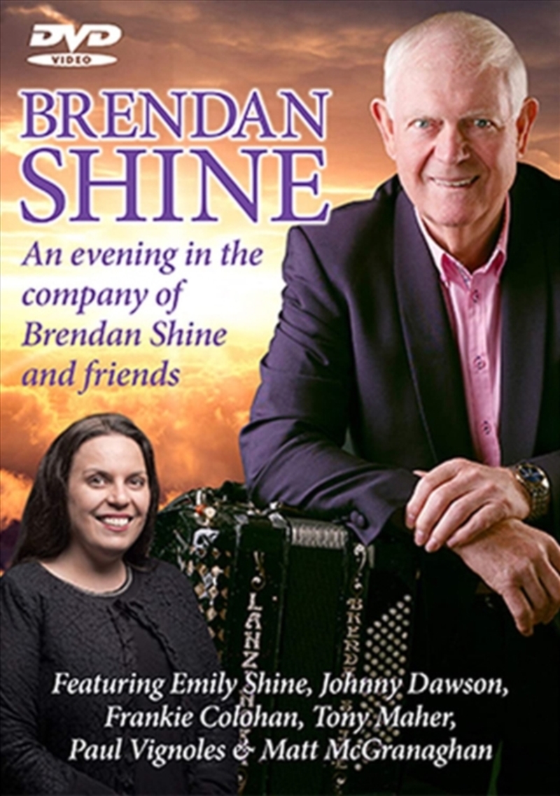 An Evening With Brendan Shine/Product Detail/Blues
