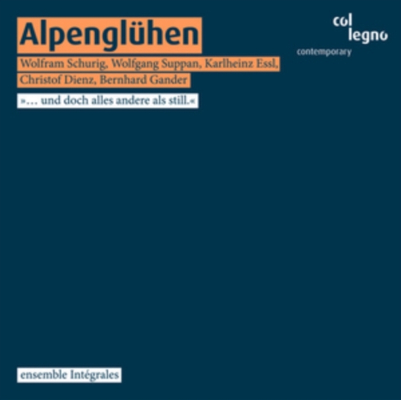 Alpengluhen/Product Detail/Classical