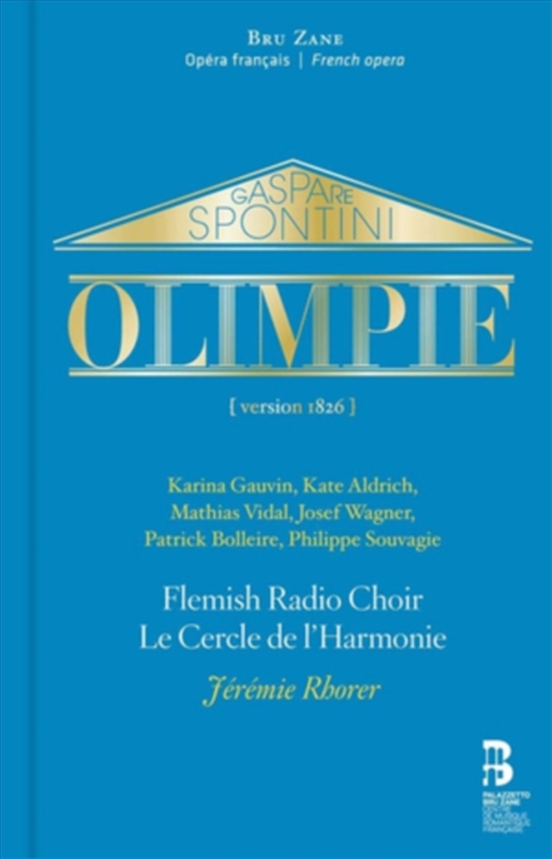 Gaspare Spontini: Olimpie/Product Detail/Classical