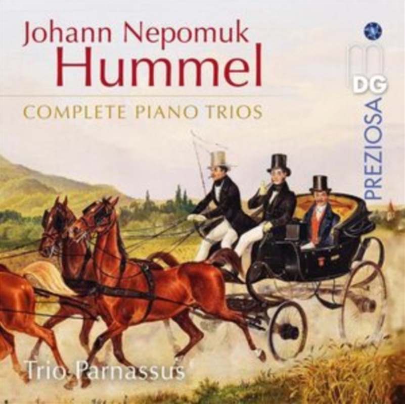 Complete Piano Trios/Product Detail/Classical