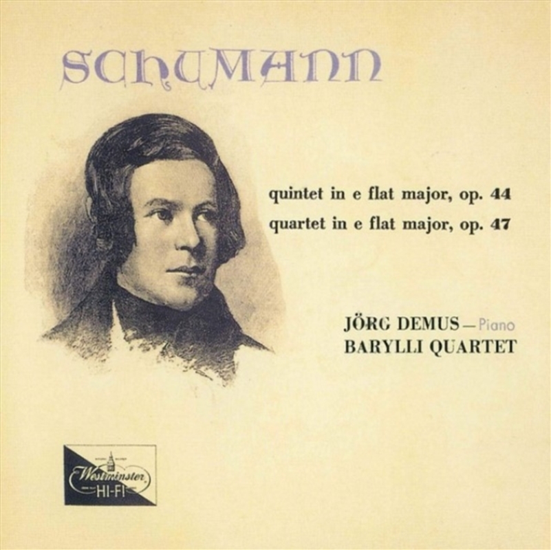 Schumann: Piano Quintet In E-F/Product Detail/Classical
