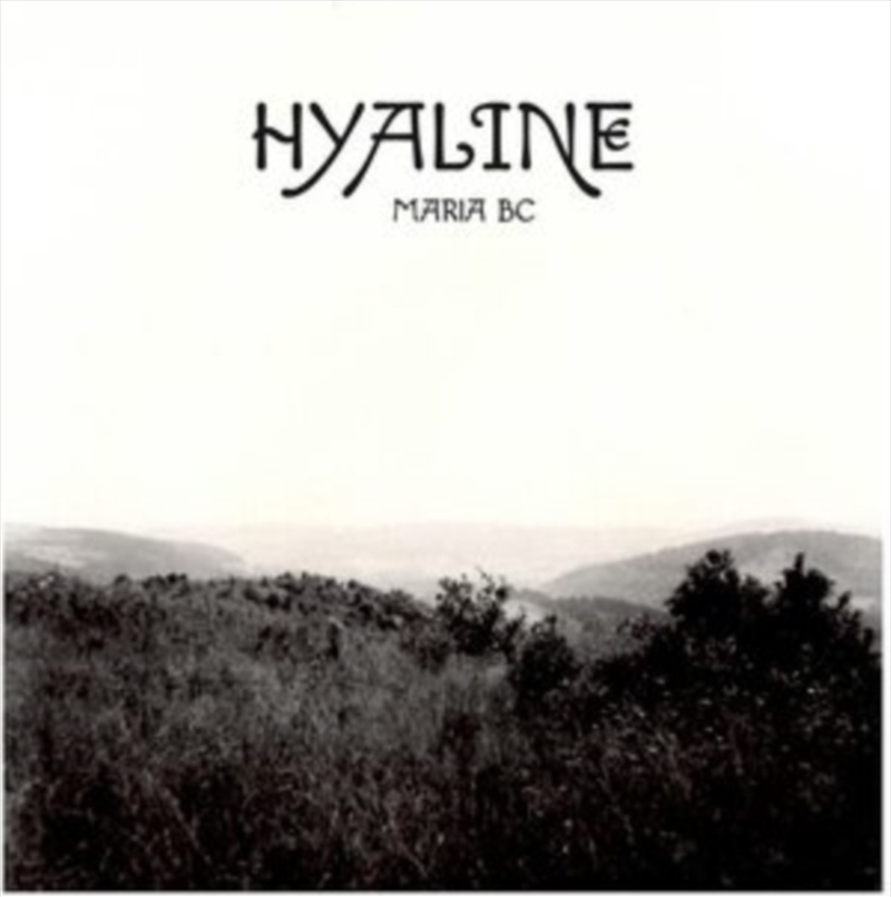 Hyaline/Product Detail/Rock/Pop