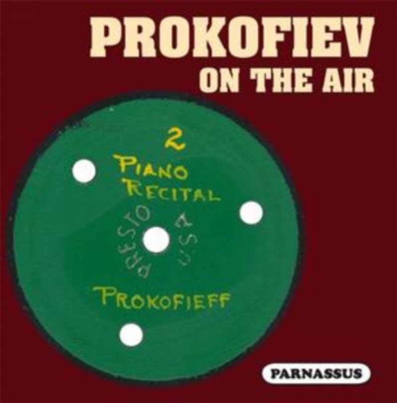 Prokofiev On The Air/Product Detail/Rock