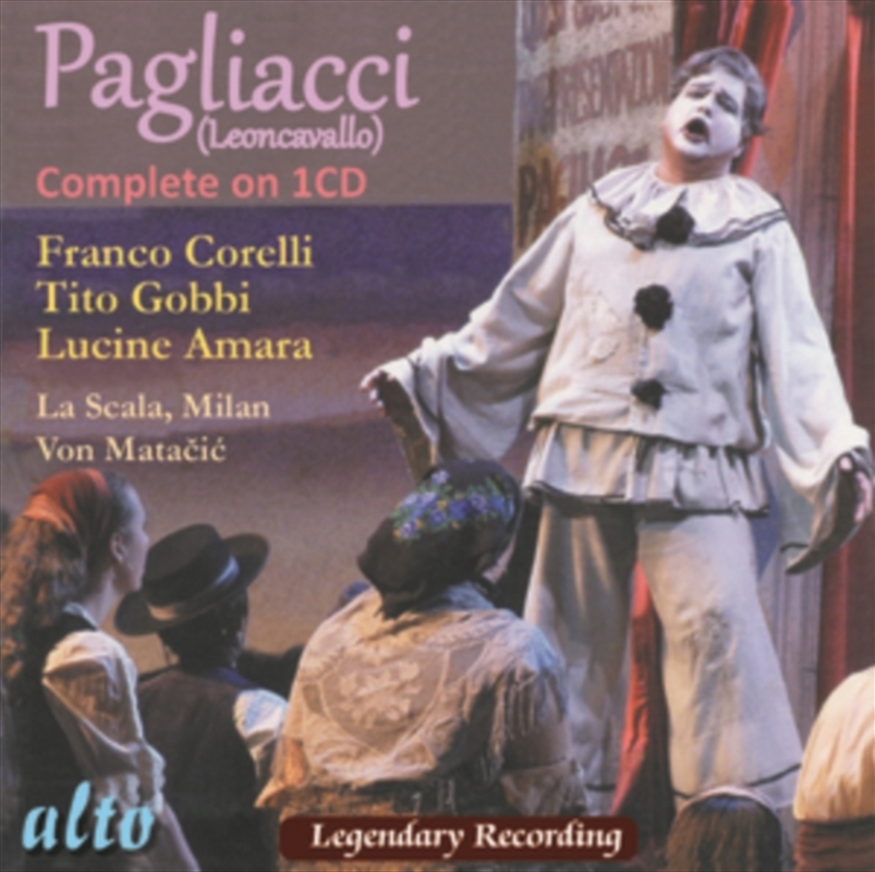 Leoncavallo: Pagliacci / Canio/Product Detail/Pop