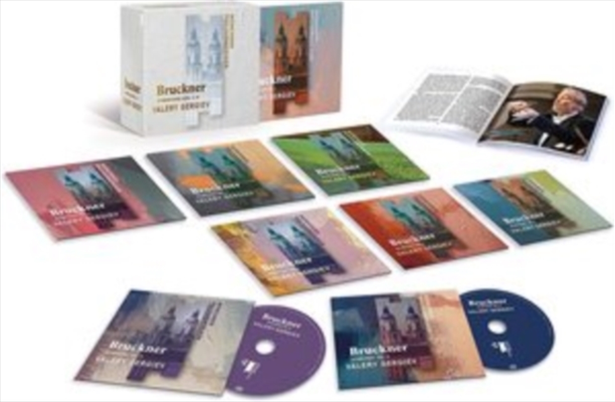 Bruckner: Symphonies No 1 - 9/Product Detail/Rock