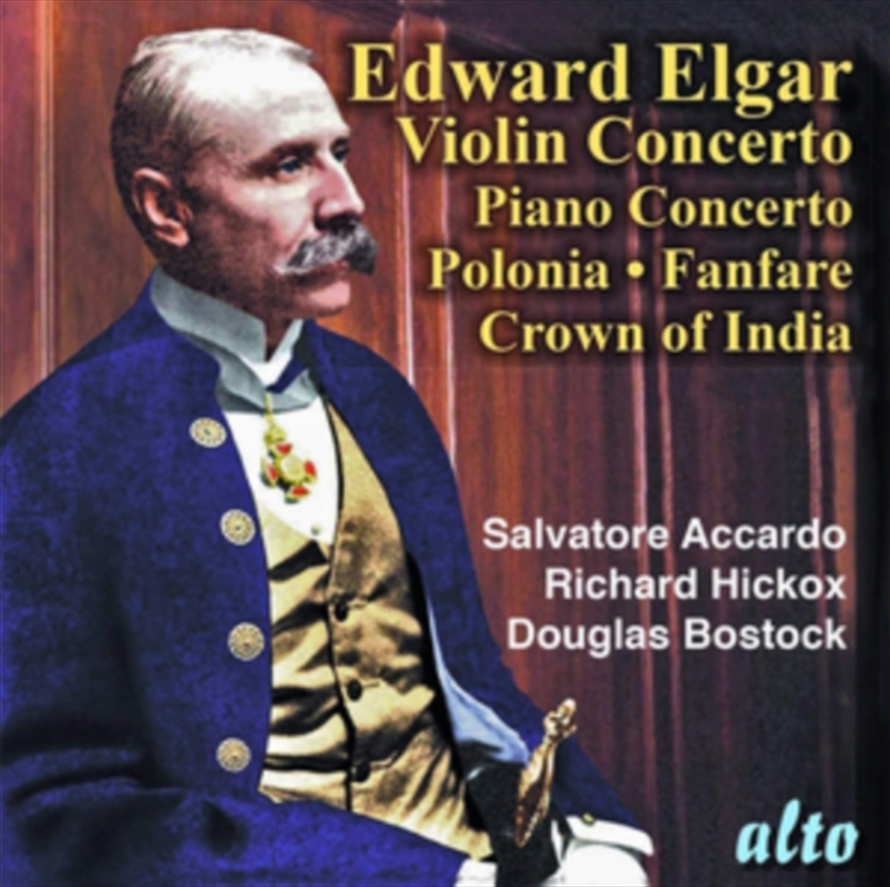 Sir Edward Elgar: Violin Conce/Product Detail/Pop