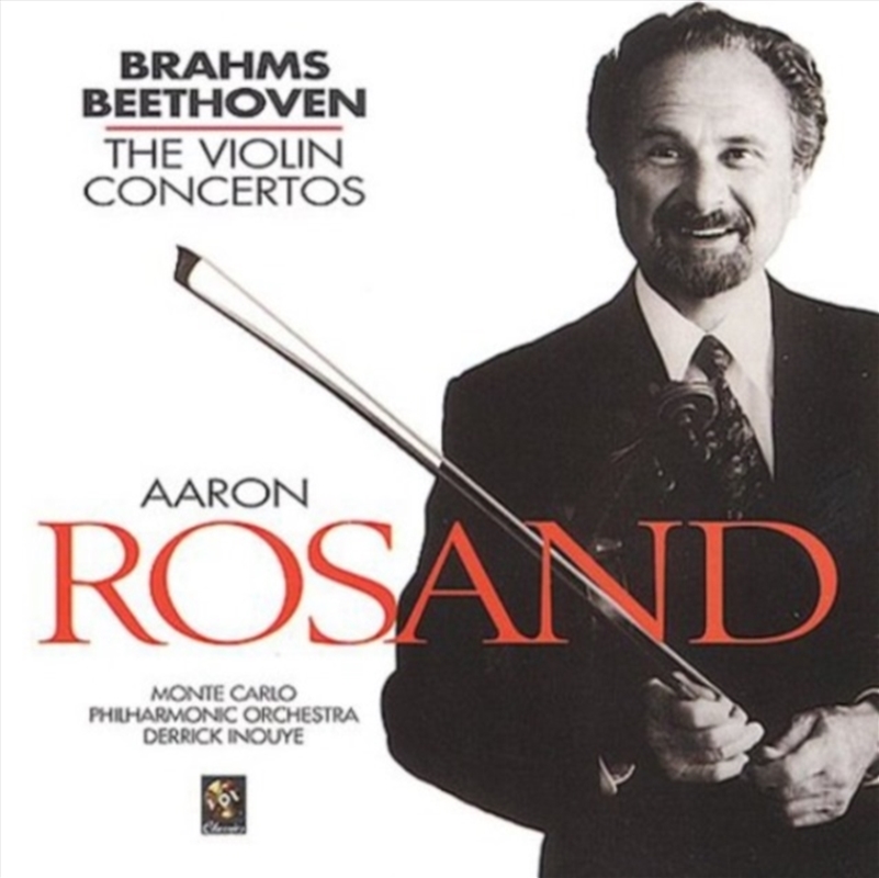 Violin Concertos By Brahms & Beethoven/Product Detail/Classical