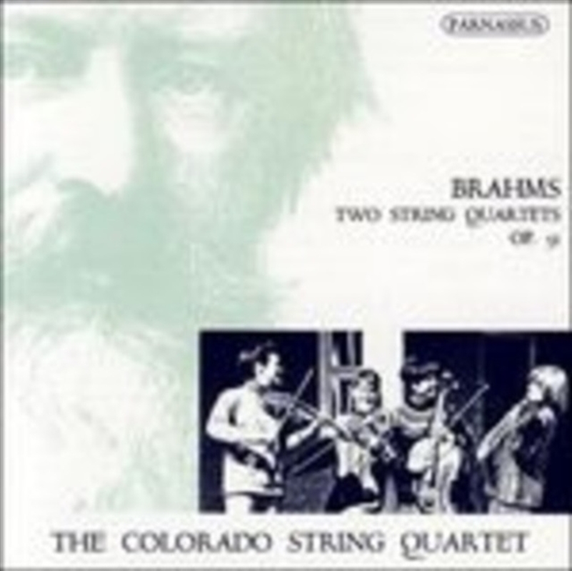 String Quartets 1 In C Op 51 1 / 2 In A Op 51 2/Product Detail/Classical