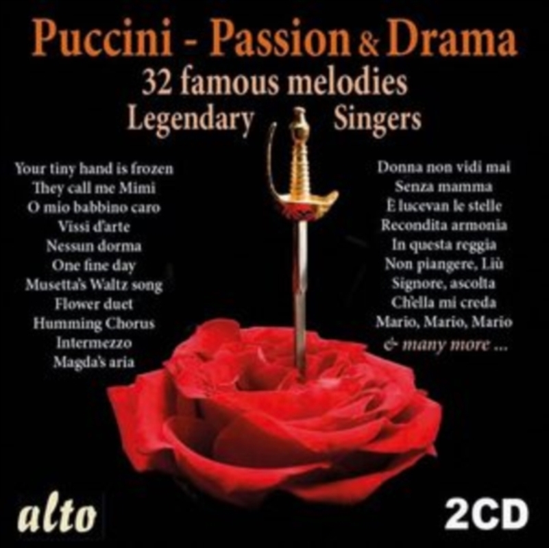 Puccini: Romance & Drama/Product Detail/Classical
