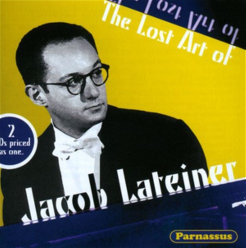 Lost Art Of Jacob Lateiner/Product Detail/Classical