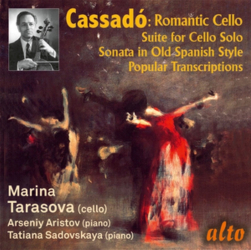 Gaspar Cassado: Romantic Cello Music/Product Detail/Classical