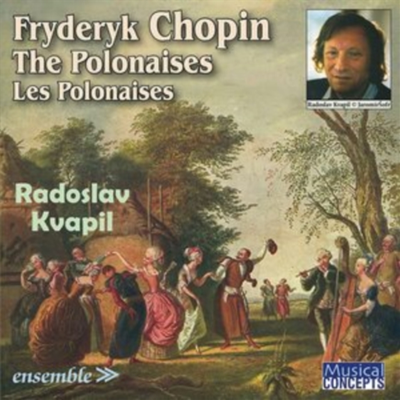 Fryderyk Chopin: The Polonaises / Les Polonaises/Product Detail/Classical