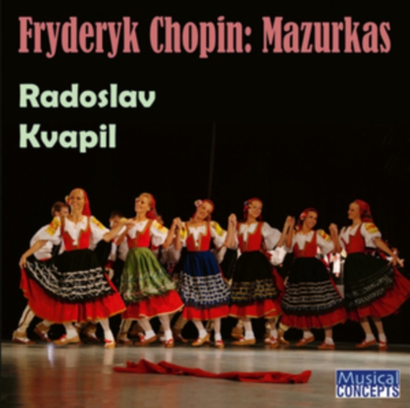 Fryderyk Chopin: Mazurkas/Product Detail/Classical