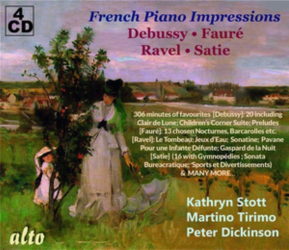 French Piano Impressions / Debussy - Faure - Ravel/Product Detail/Classical