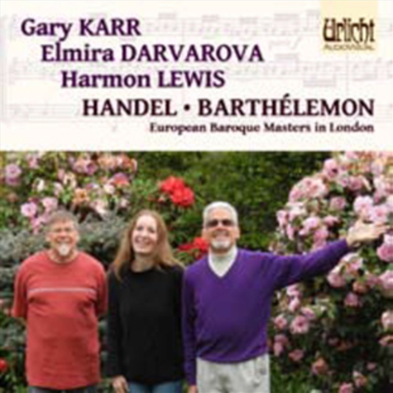 European Baroque Masters In London/Product Detail/Classical