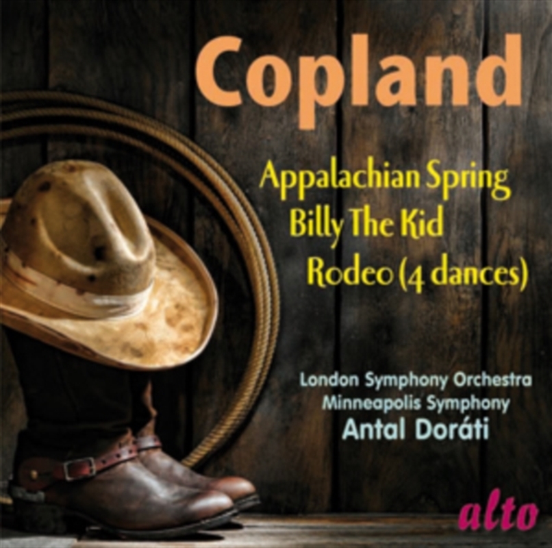 Copland Appalachian Spring/Product Detail/Classical