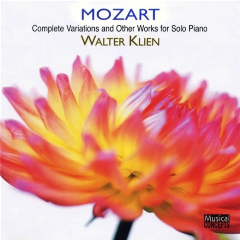 Complete Variations & Other Solo Piano Works/Product Detail/Classical