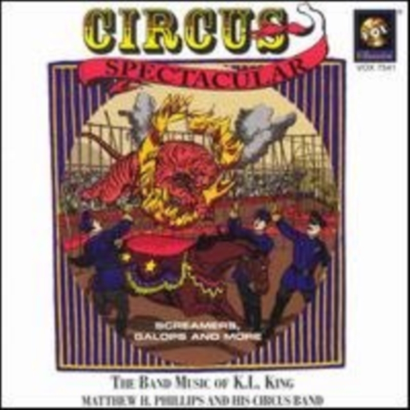 Circus Spectacular/Product Detail/Classical