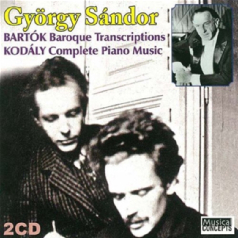 Baroque Transcriptions / Complete Piano Works/Product Detail/Classical