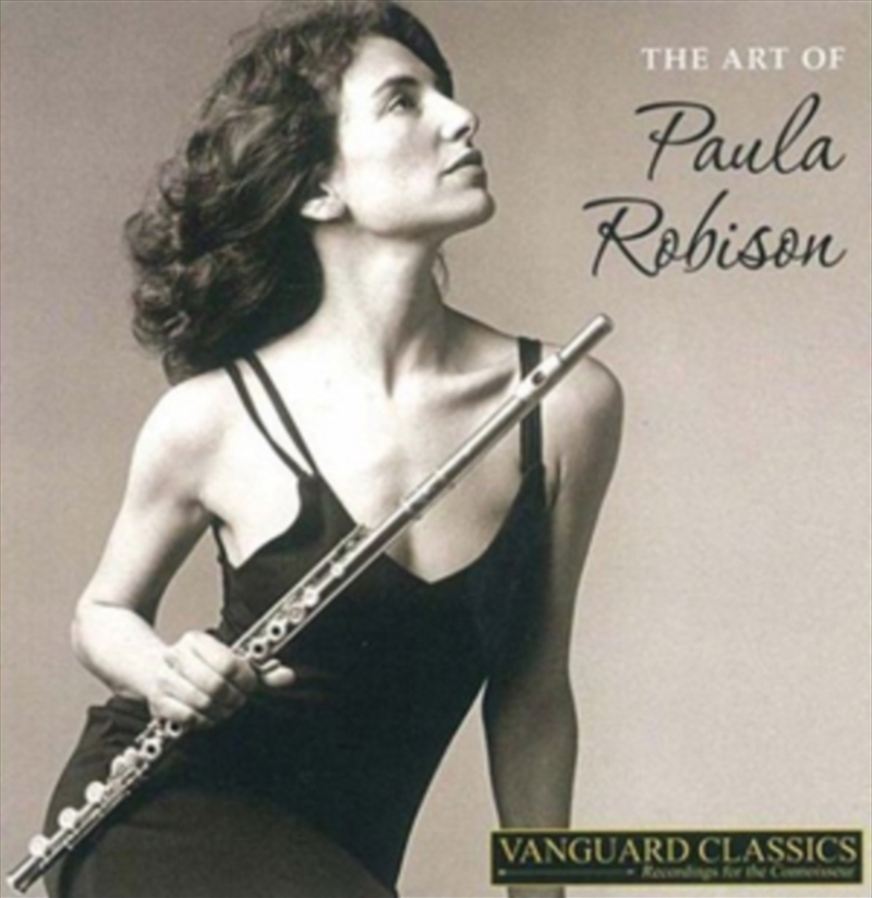 Art Of Paula Robison/Product Detail/Classical