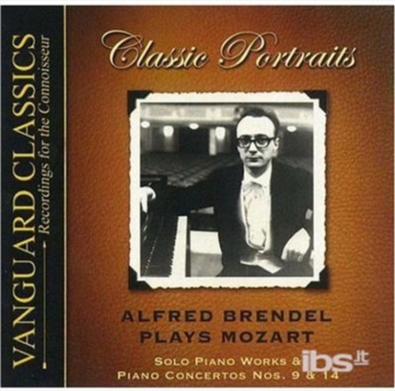 Alfred Brendel Plays Mozart/Product Detail/Classical