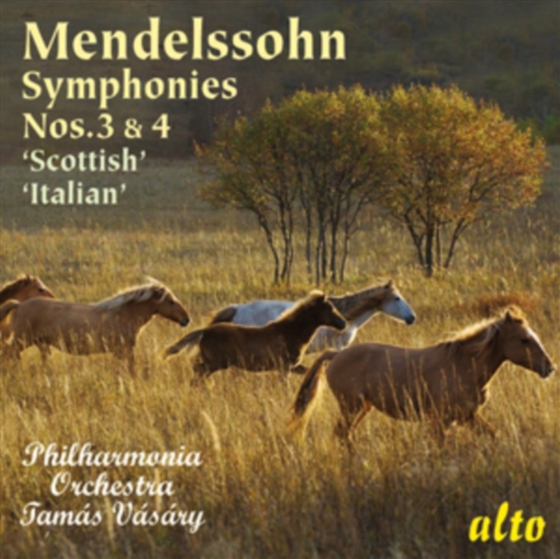 Symphonies 3 (Scottish) & 4 (Italian)/Product Detail/Classical