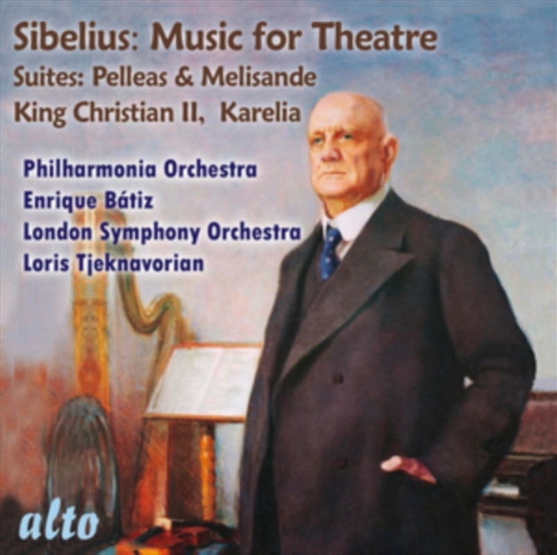 Sibelius Suites: Pelleas & Melisande Karelia King/Product Detail/Classical