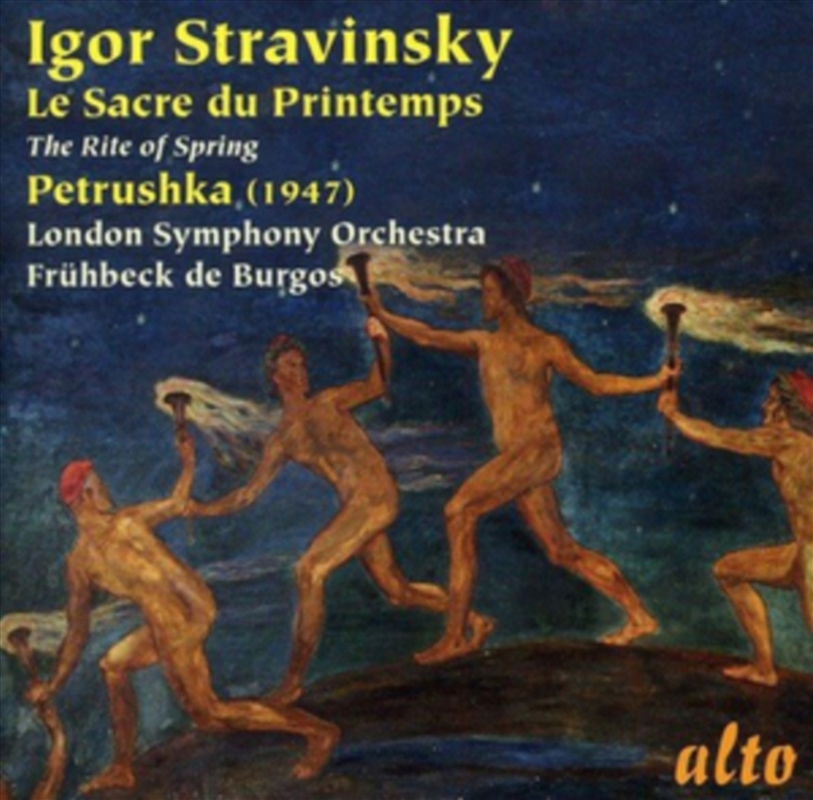 Rite Of Spring: Petrushka (1947)/Product Detail/Classical