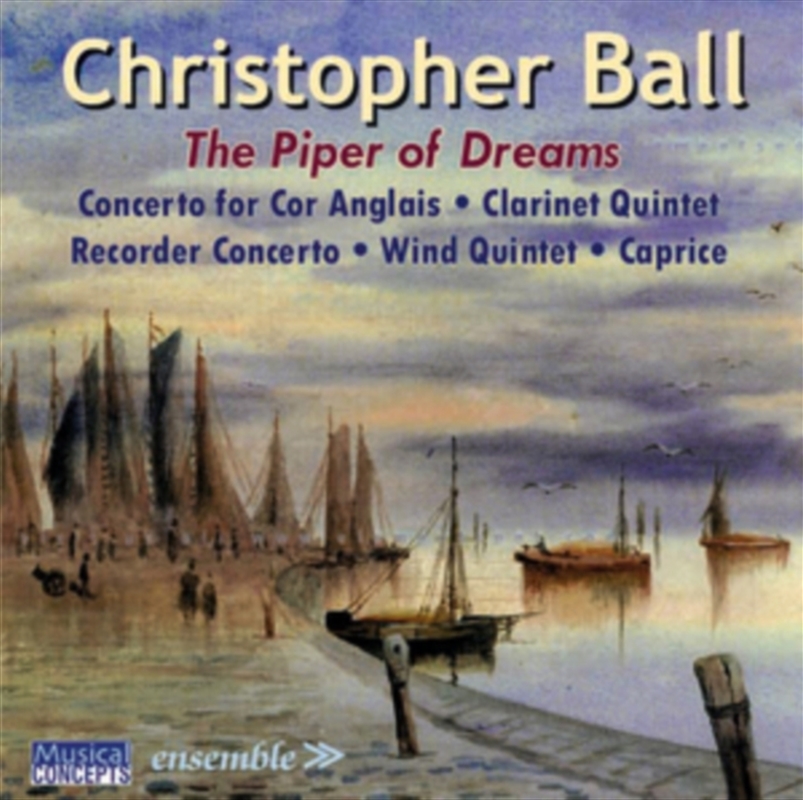 Piper Of Dreams (Music For Winds)/Product Detail/Classical