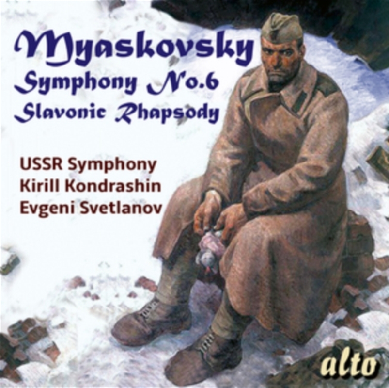 Myaskovksy: Symphony 6 / Slavonic Rhapsody/Product Detail/Classical