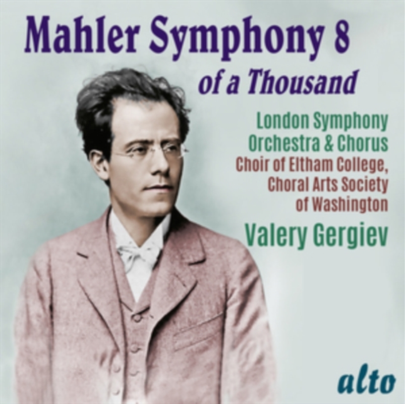 Mahler: Symphony No. 8 "Of A Thousand"/Product Detail/Classical